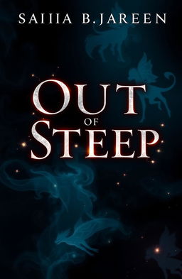 A captivating fantasy book cover featuring the title 'OUT OF STEP'