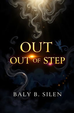 A captivating fantasy book cover featuring the title 'OUT OF STEP'