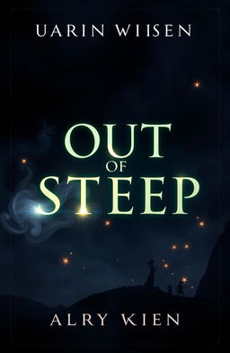 A captivating fantasy book cover featuring the title 'OUT OF STEP'