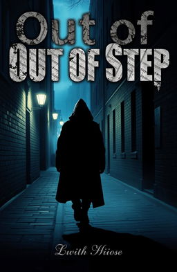 A compelling and mysterious book cover for "Out of Step"