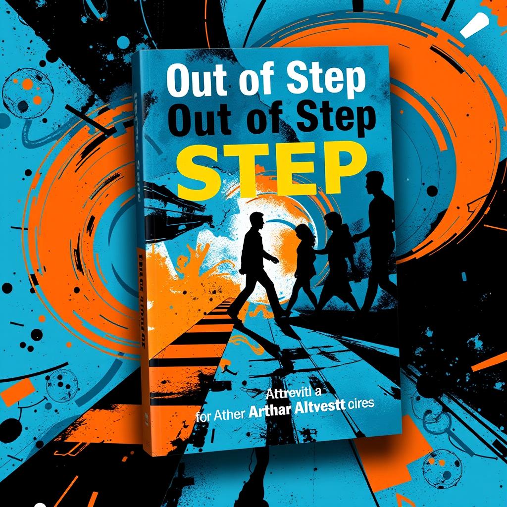 Design an eye-catching book cover for 'Out of Step'