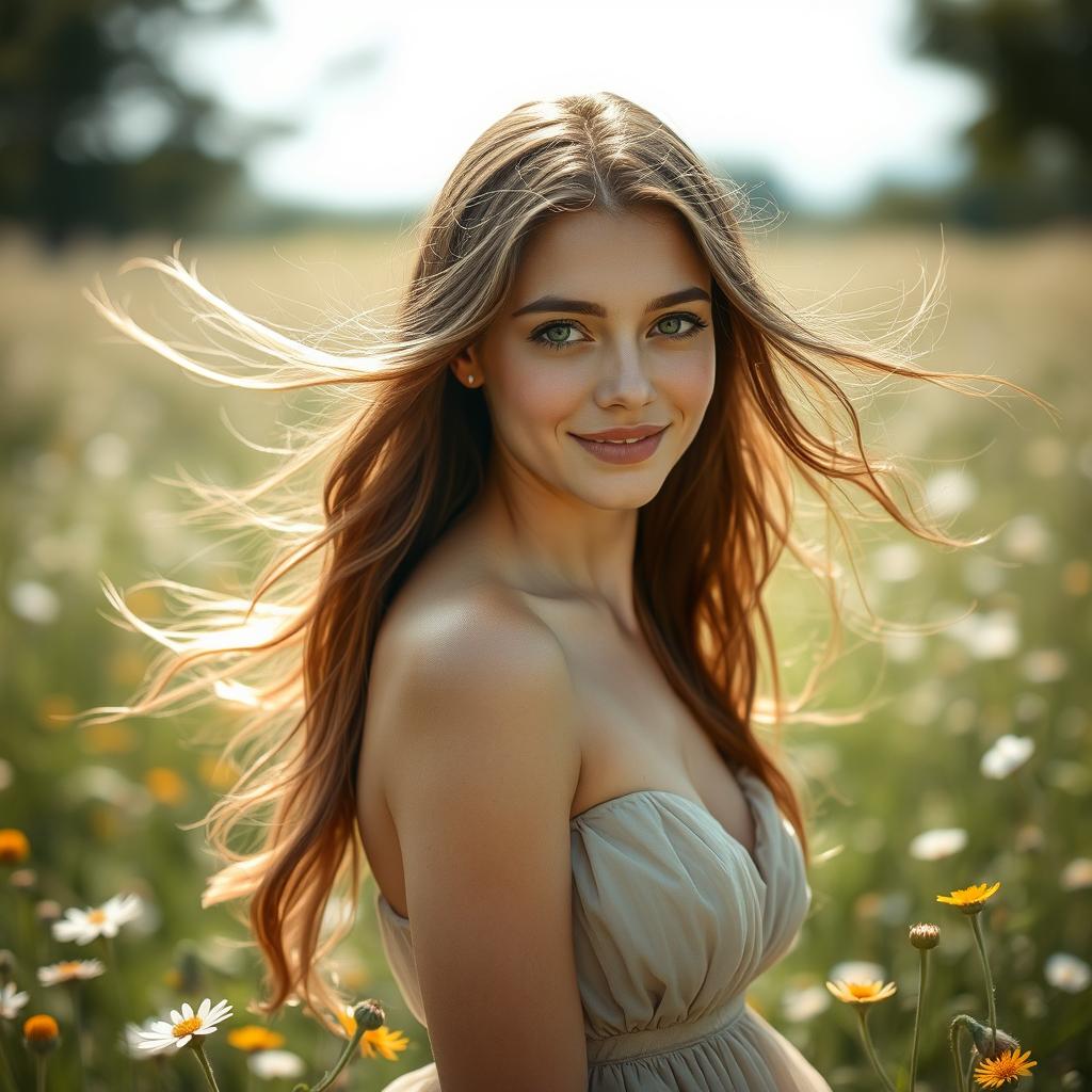 Mystical Beauty | Enchanting Portrait