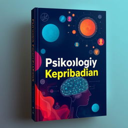 An engaging and academic book cover for a personality psychology textbook