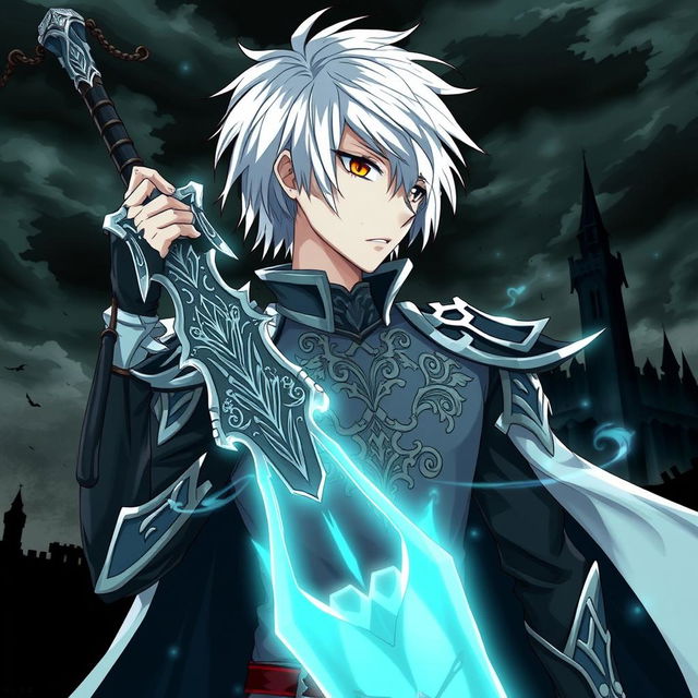 Allen Walker, the main protagonist from the anime series D