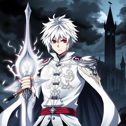 Allen Walker, the main protagonist from the anime series D