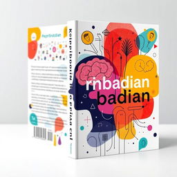 A visually appealing book cover for a book on personality