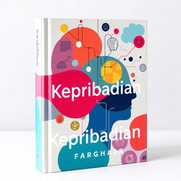 A visually appealing book cover for a book on personality