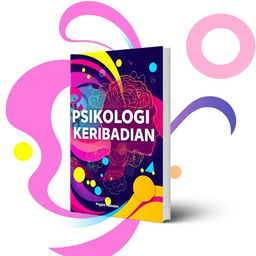 An engaging and vibrant book cover for a personality psychology book