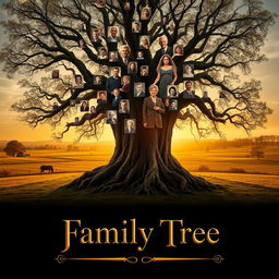A movie poster titled 'Family Tree'