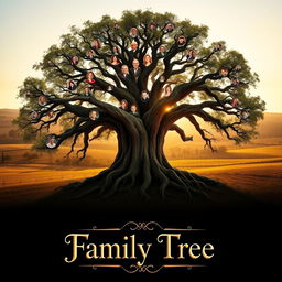 A movie poster titled 'Family Tree'