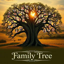 A movie poster titled 'Family Tree'