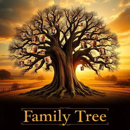 A movie poster titled 'Family Tree'