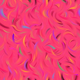 A plain solid-colored chaotic pattern with vibrant hues seamlessly blending into one another, creating an abstract and dynamic scene