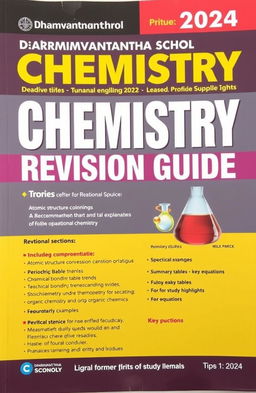 A detailed chemistry revision guide for 2024, tailored specifically for Dharumavantha School