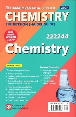 A detailed chemistry revision guide for 2024, tailored specifically for Dharumavantha School