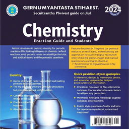 A chemistry revision guide for 2024 specifically crafted for students at Dharumavantha School