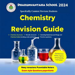 A chemistry revision guide for 2024 specifically crafted for students at Dharumavantha School