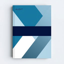 A professional and sleek cover for an audit report