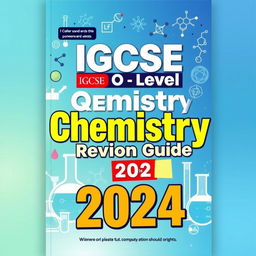 A comprehensive and visually engaging IGCSE O Level Chemistry Revision Guide for the year 2024