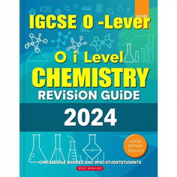 A comprehensive and visually engaging IGCSE O Level Chemistry Revision Guide for the year 2024