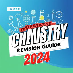 A comprehensive and visually engaging IGCSE O Level Chemistry Revision Guide for the year 2024