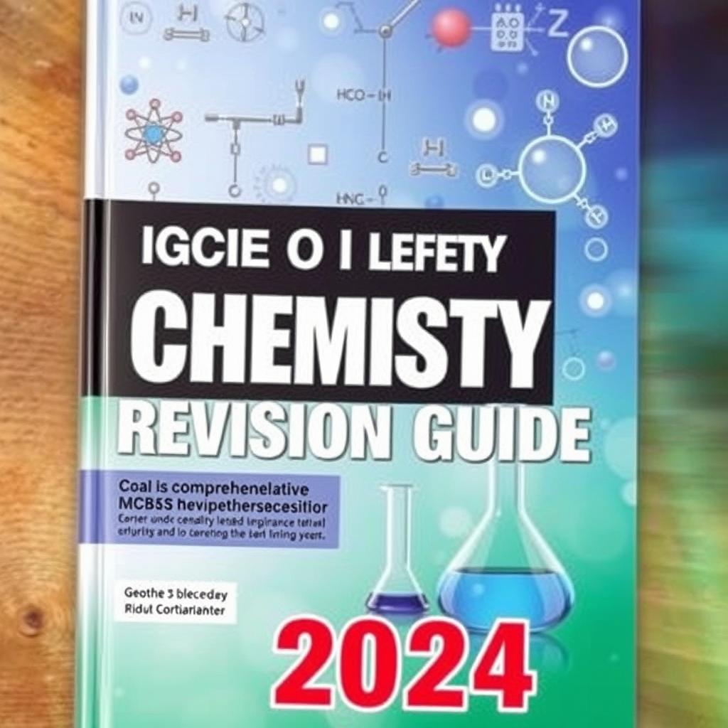 A comprehensive and visually engaging IGCSE O Level Chemistry Revision Guide for the year 2024