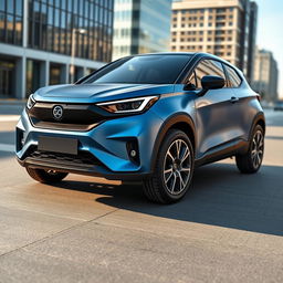 Design of the GLO Strada, a compact sports car that is affordable yet delivers an aggressive and high-performance appeal