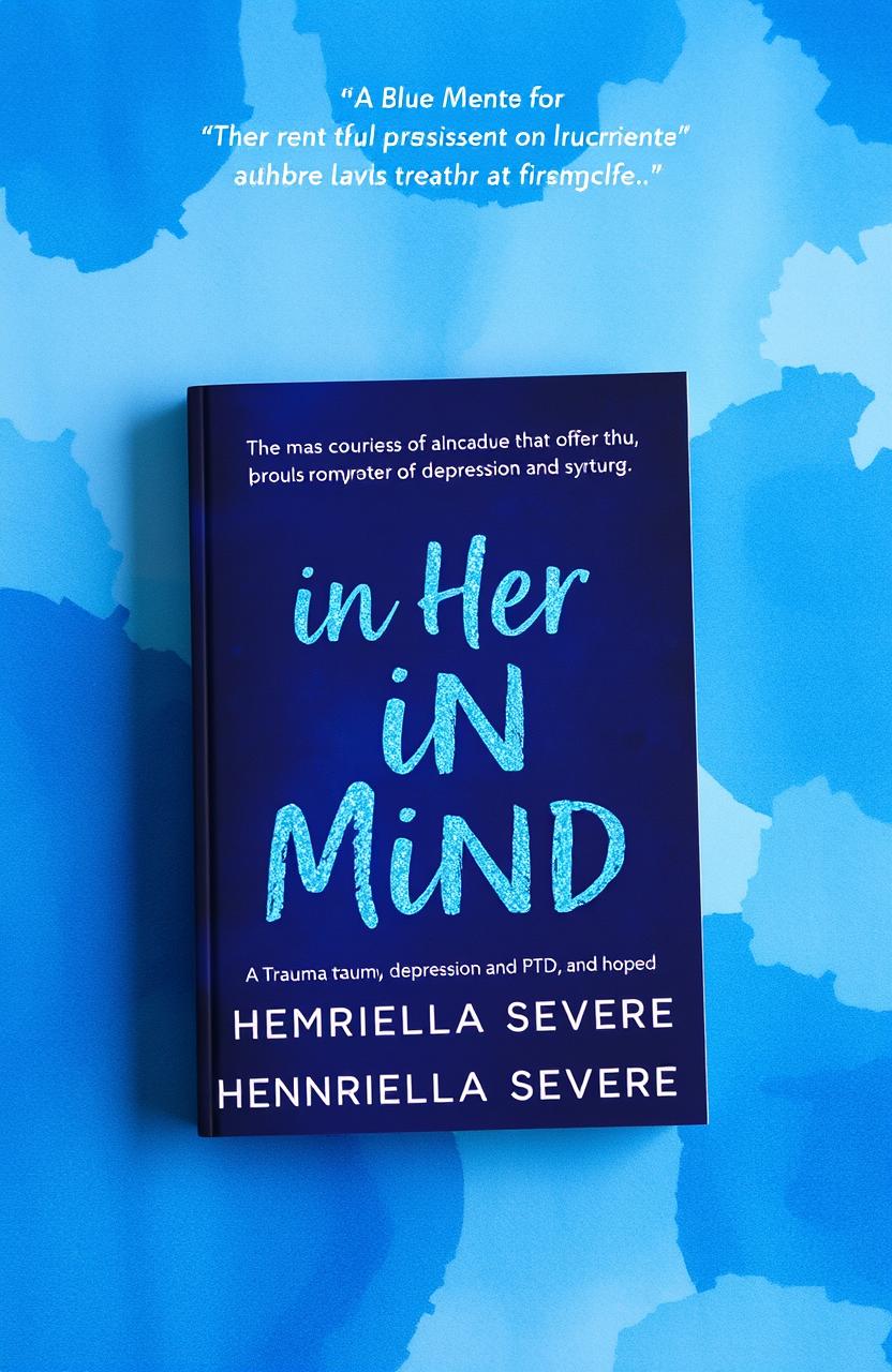 A breathtaking book cover for a romance novel titled "In Her Mind" by Henriella Severe