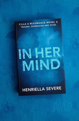 A breathtaking book cover for a romance novel titled "In Her Mind" by Henriella Severe