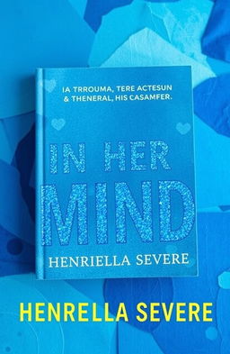 A breathtaking book cover for a romance novel titled "In Her Mind" by Henriella Severe