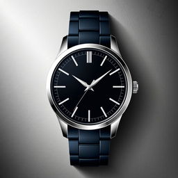 A stylish and elegant wristwatch design featuring a sophisticated background