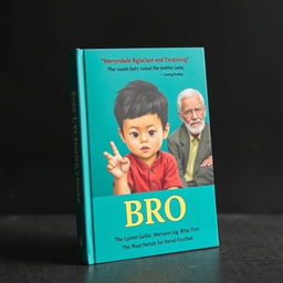 Cover buku menggambarkan seorang anak kecil dengan ekspresi sedih, menutup telinga dengan kedua tangan