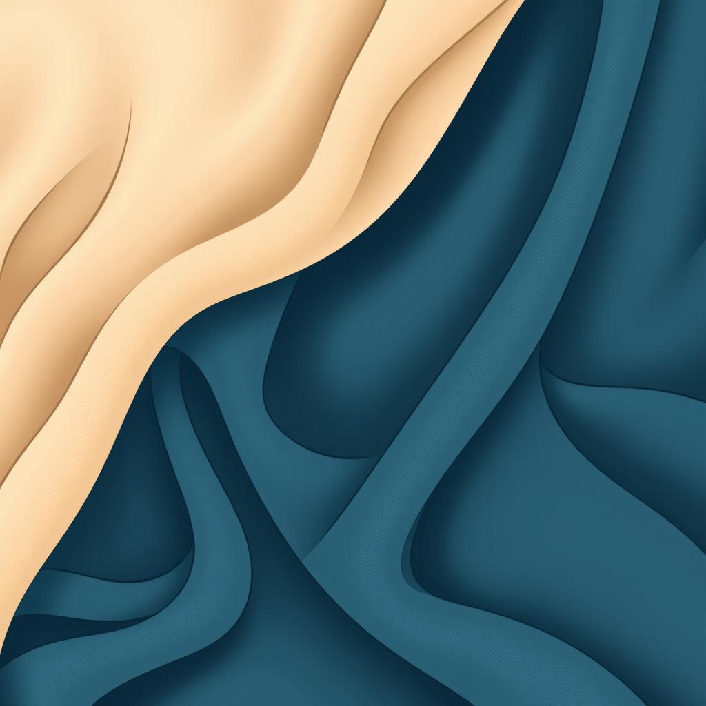 A unique vector art illustration of a muffler cloth, highlighting its fabric texture and draped appearance