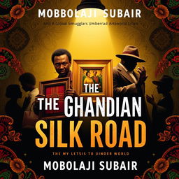 Cover design for the book 'The Ghanaian Silk Road' by author Mobolaji Subair