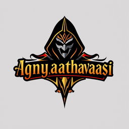 Design a logo for the team named "Agnyaathavaasi