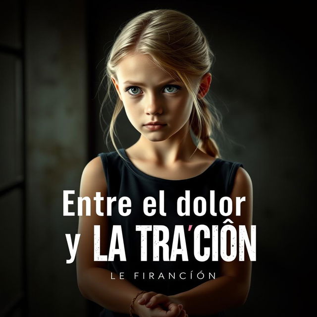 A striking cover image for a story titled 'Entre el dolor y la traición'