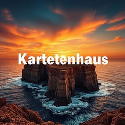 Movie poster for "Kartenhaus"