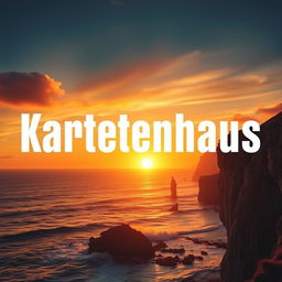 Movie poster for "Kartenhaus"