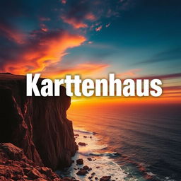 Movie poster for "Kartenhaus"