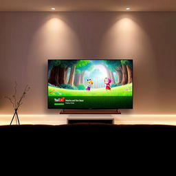 A sleek and elegant portrait of the Hisense 75U9G television in a modern living room