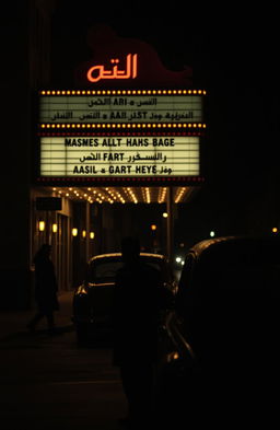 A somber and atmospheric movie scene capturing the essence of passing celebrities