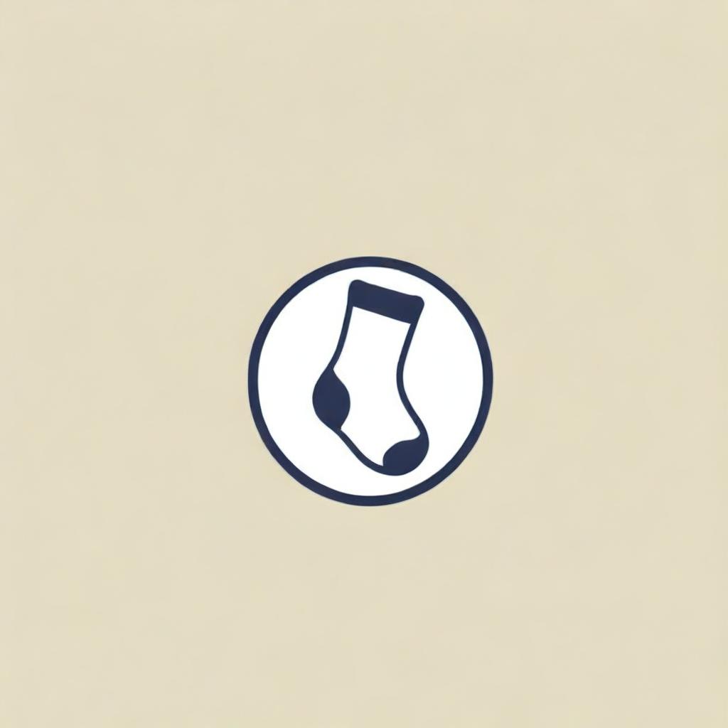 Logo design for a sock manufacturing company
