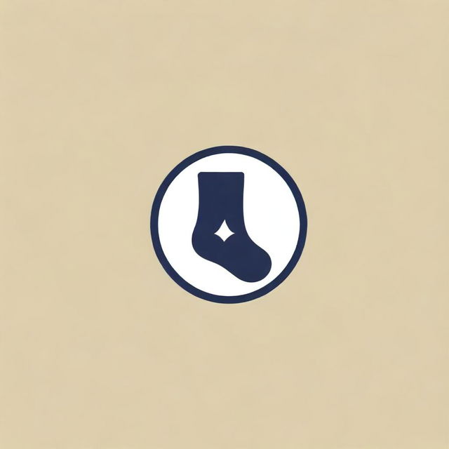 Logo design for a sock manufacturing company