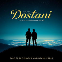 A dramatic movie poster for a film named 'Dostani'