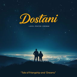 A dramatic movie poster for a film named 'Dostani'