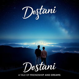 A dramatic movie poster for a film named 'Dostani'