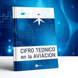 An artistic and professional book cover titled "Registro Técnico en la Aviación"