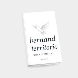 illustration of a book cover for "Gobernando tu territorio" by Rosa Medina