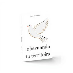 illustration of a book cover for "Gobernando tu territorio" by author Rosa Medina