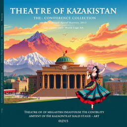 Cover of the Conference Collection on the topic: "Theatre of Kazakhstan in the Context of the Development of World Stage Art